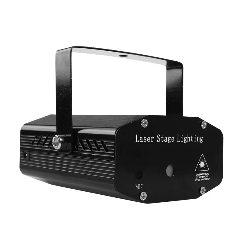 Sonawave RGB Stage Light - Mini Laser Projector
