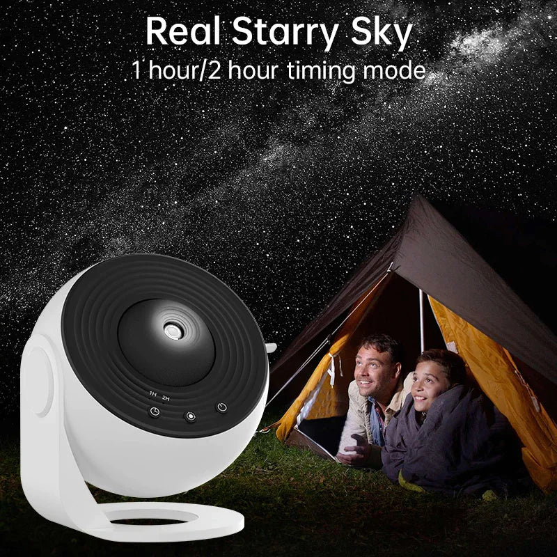 Sonawave Galaxy Star Projector – Celestial Light Experience