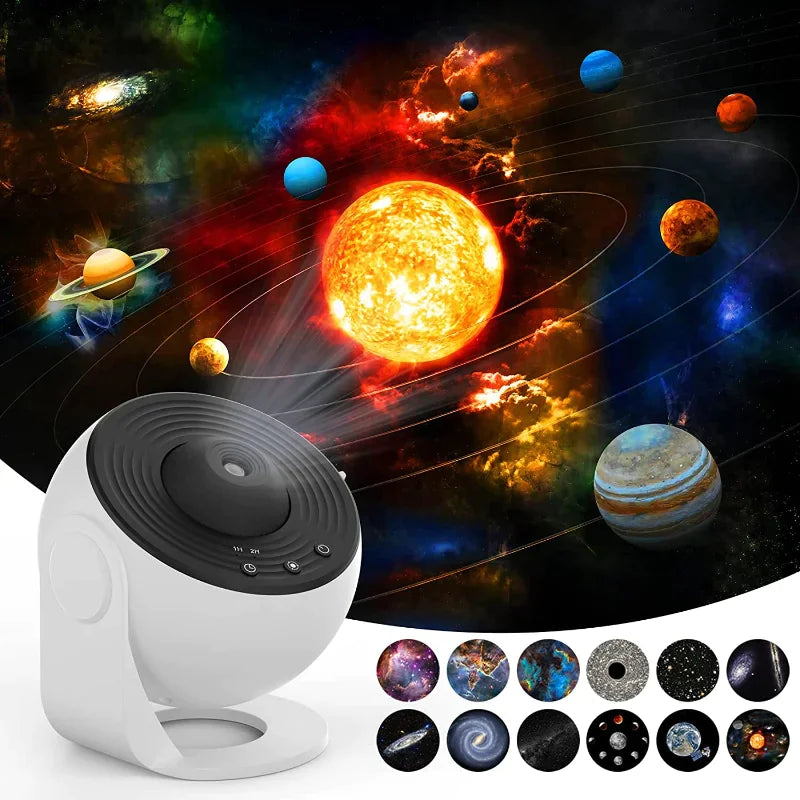 Sonawave Galaxy Star Projector – Celestial Light Experience