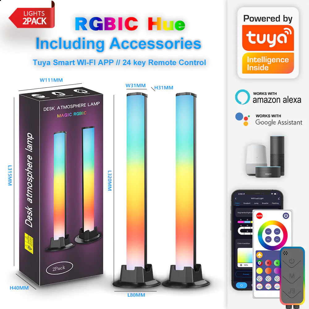 Sonawave WiFi Music Light – LED Atmosphere Bar for Gaming Setup