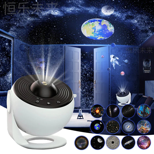 Sonawave Galaxy Star Projector – Celestial Light Experience