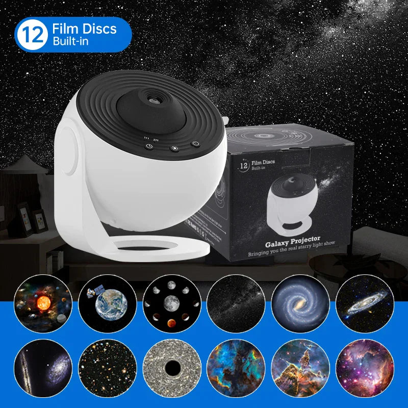 Sonawave Galaxy Star Projector – Celestial Light Experience